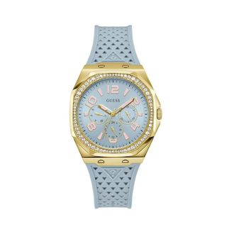 Guess Zest Multifunctioneel Horloge - Dames - Horloges - Blauw - ONE Size - Accessoires