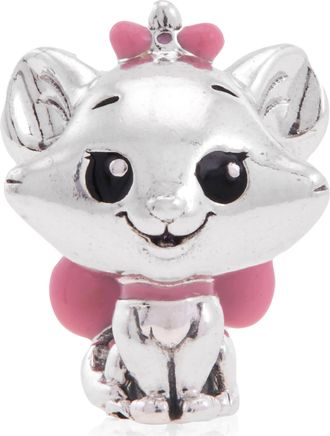 Pandora Disney Marie Sterling Silver Charm