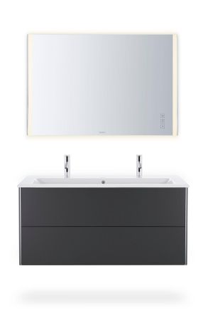 Duravit Duravit - Xsquare Mueble De Pared 121.0 X 47.8 Cm, 2 Cajones, Para
