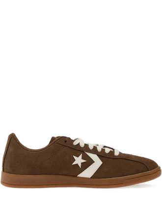 Converse All Star Classic suede sneakers - unisex - Calf Leather/Mesh/Rubber - 11.5 - Brown