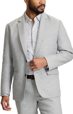 Tommy Bahama Latigo Beach Linen Blend Sport Coat in Bala Shark at Nordstrom, Size Xxx-Large