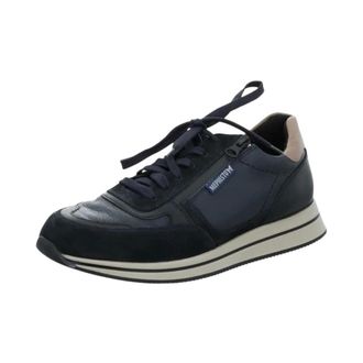Mephisto Sneakers - Heren - Schoenen - Blauw - Maat: 44 EU Leer