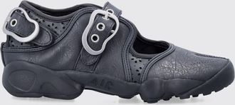 Nike Sneakers Air Rift in pelle vegana con doppio cinturino e fibbie