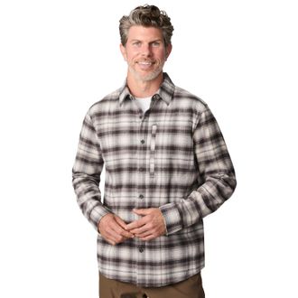 Free Country Mens Easywear Flannel Shirt