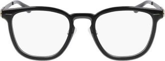 Shinola Demo Square Unisex Eyeglasses SH37001 012 50