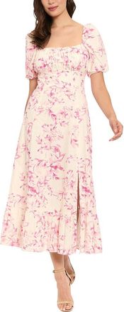 London Times Midi Dress