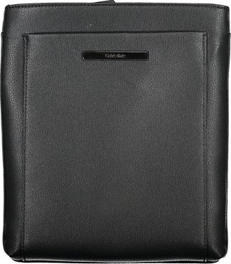 Calvin Klein Mens Key Item Shoulder Bagblack - Black - One Size