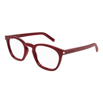Saint Laurent Fashion Glasses SL 28 OPT - unisex - Saint Laurent - Glasses - Red - 50 MM - Accessories