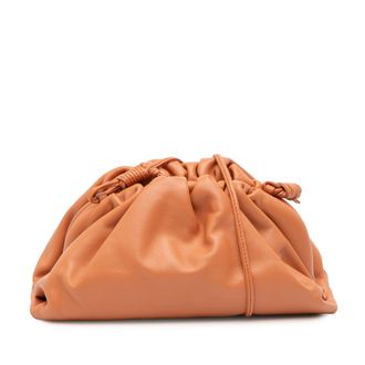 Bottega Veneta De Pouch Clutch Leer