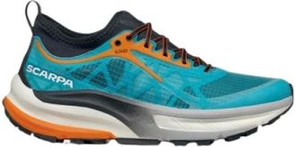 Scarpa Hombre, Deporte, Azul, Talla: 44 EU