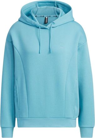adidas (WMNS) adidas Neo Solid Color Hoodie Teal IK3425