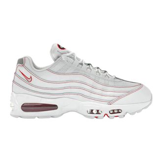 Nike Fitness, Heren, Veelkleurig, 42 1/2 EU, Leer, Air Max 95 Big Bubble