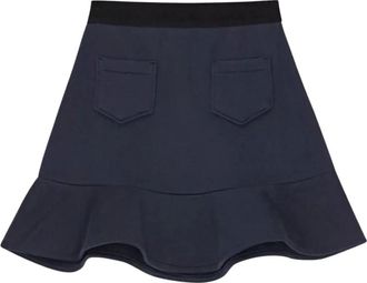 Ganni Mujer, Faldas, Azul, Talla: M