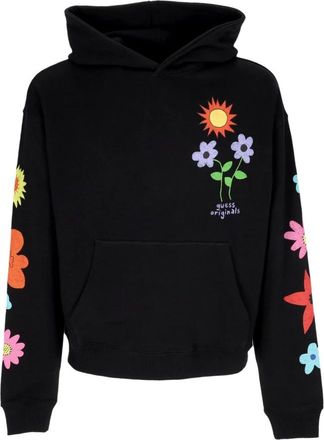 Guess Sunshine Hoodie Lichtgewicht Hoodie Mannen - Heren - Hoodies - Zwart - XL - Katoen - Hoodies & sweatvesten