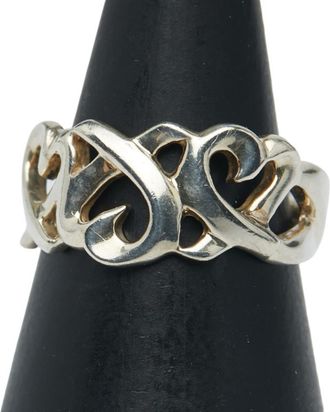 Tiffany & Co. Silver Silver 925 Band Ring (Pre-Owned)