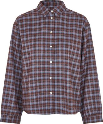 Lollys Laundry Overhemden, Dames, Veelkleurig, XS, Shirts