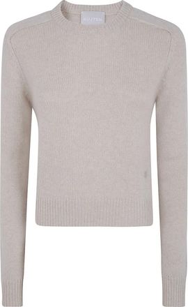 Kujten Cashmere Truien - Dames - Cashmere truien - Beige - L - Truien & Vesten