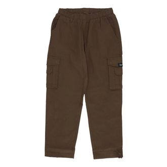Dolly Noire Straight Trousers, male, Green, M, Ripstop Baggy Cargo Trousers Forest Night