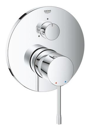 GROHE Mezclador Mec&aacute;nico Essence De 3 Salidas Para Rapido Smartbox - Cromo (24092001) - Grohe