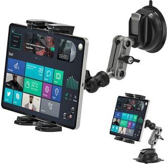 OEM Soporte Para Tablet De Coche Con Ventosa, Rotaci&oacute;n De 360 Grados Para Escritorio, Pared Y Coche, Compatible Con Ipad Pro, Iphone, Tablets Y Tel&eacute;fonos 