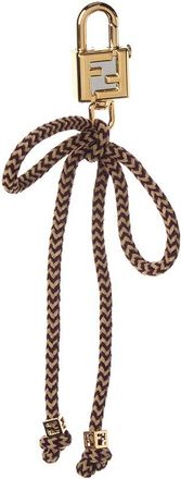 Fendi Fendi Padlock Key Chain