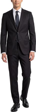 Canali 2pc Wool & Mohair-Blend Suit