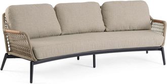 OEM Sof&aacute; De Jard&iacute;n Bolzano Etrusco, Antracita/aluminio Beige
