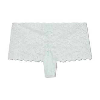 Hanro Bottoms, female, Blue, Size: S Moments Maxi Briefs