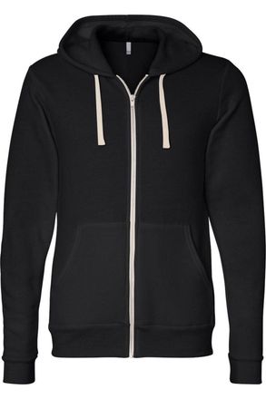Bella + Canvas Triblend Sponge Fleece Full-Zip Hoodie