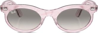 Ray-Ban Occhiali da sole wayfarer - Rosa