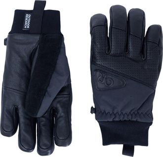 Outdoor Research Snowcrew Insulated Waterproof Gloves in Black at Nordstrom, Size X-Small