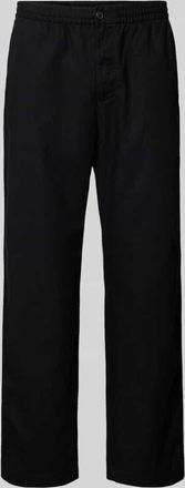 GAP Leinenhose mit elastischem Bund und Eingrifftaschen in Black, Gr&ouml;&szlig;e XXL