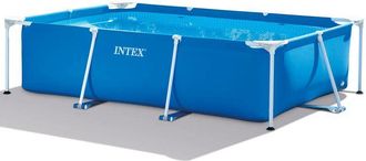 Intex Piscina Tubular Rectangular - 3x2x075 M - 38 M3 - Intex