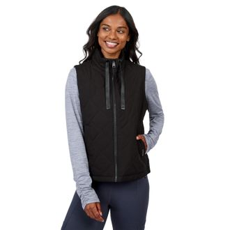 Free Country Womens Cirrus Diamond Quilted Vest