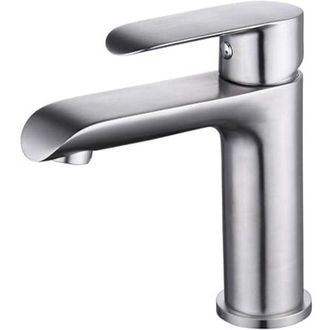 OEM V&aacute;lvulas De Entrada De Tuber&iacute;a De Compresi&oacute;n Crezuo G1/2 De Acero Inoxidable Para Agua Caliente Y Fr&iacute;a Para Fregaderos-crezuo