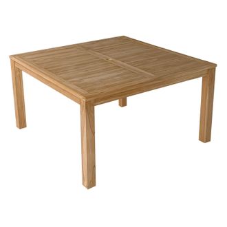 Happy Garden Mesa Cuadrada 140cm En Teca Java