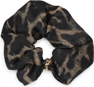 Saint Laurent Accessoires, Dames, Veelkleurig, ONE Size, Kasjmier, Cassandre Scrunchie