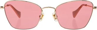 Valentino Garavani Vg0063S Zonnebril - Dames - Accessoires - Roze - Maat: 52 MM