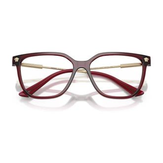 Versace Glasses, unisex, Brown, Size: 53 MM Ve3388U Optical Frame