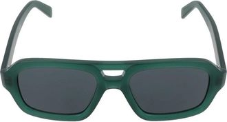 Celine Celine - 3 Dots Zonnebril - unisex - Accessoires - Groen - Maat: 53 MM