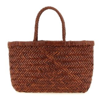 Dragon Diffusion Mini Flat Gora - female - Dragon Diffusion - Shopping Bags - Brown - ONE SIZE - Bags