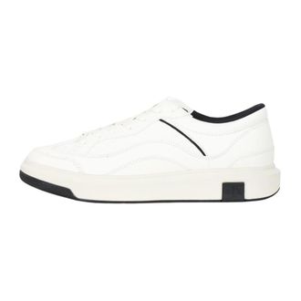 A|X Armani Exchange Schoenen, Heren, Wit, 44 EU, Polyester, sneakers