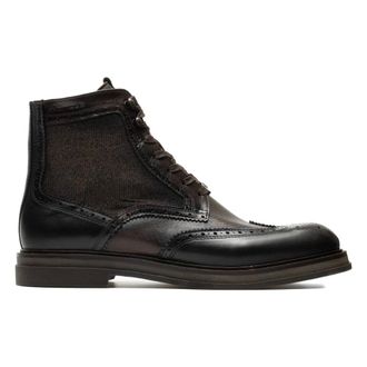 Ambitious BTR Brogue Laarzen - unisex - Schoenen - Bruin - Maat: 39 EU Leer