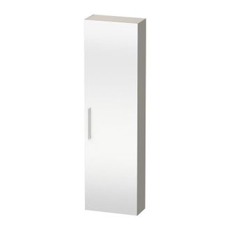 Duravit Armario Alto Duravit Vero, 1175, Bisagra De Puerta A La Derecha, 500mm, Color (frente/cuerpo): Terra Mate - Ve1175r1414