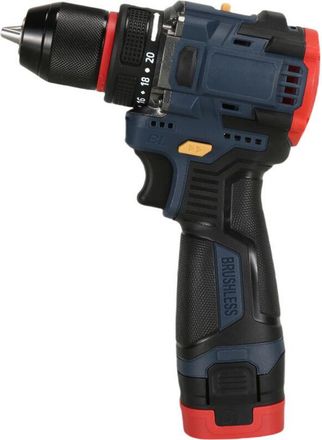 OEM Taladro/atornillador De Impacto Inal&aacute;mbrico De 18 V Con 2 Bater&iacute;as De 1,3 Ah