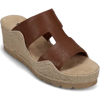 Vaneli Cyril Platform Wedge Sandal in Cuoio at Nordstrom, Size 6.5