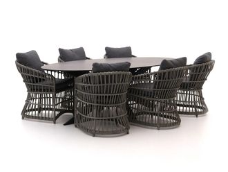 Intenso Furniture Intenso Cameri/Furato ellips 240cm dining tuinset 7-delig