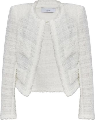 Iro Giacca con tasche - Bianco