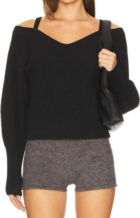 LnA Brielle Sweater In Black