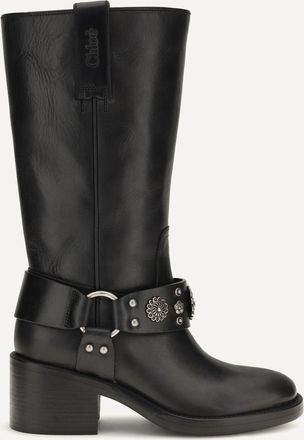 Chlo&eacute; Dakota buckle knee-high Boots Female 39